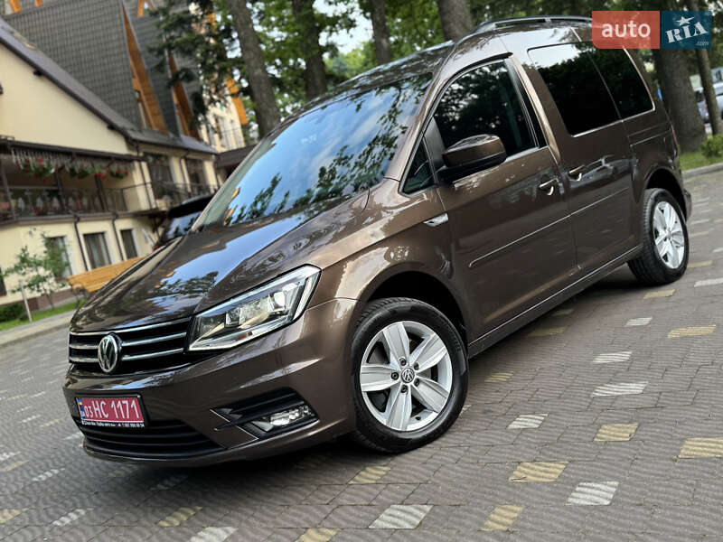 Минивэн Volkswagen Caddy 2017 в Трускавце