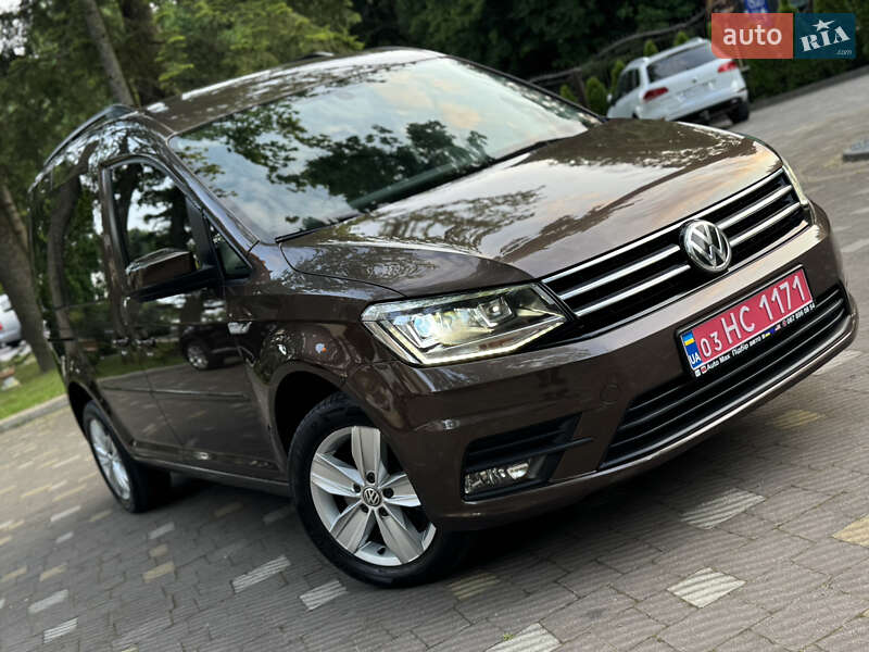 Минивэн Volkswagen Caddy 2017 в Трускавце