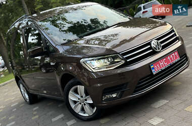 Минивэн Volkswagen Caddy 2017 в 