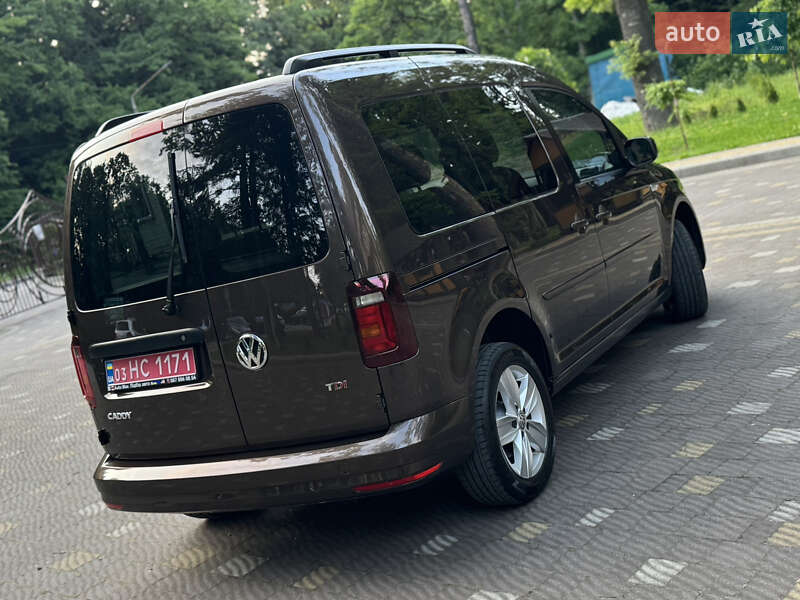 Минивэн Volkswagen Caddy 2017 в Трускавце