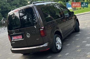 Минивэн Volkswagen Caddy 2017 в 