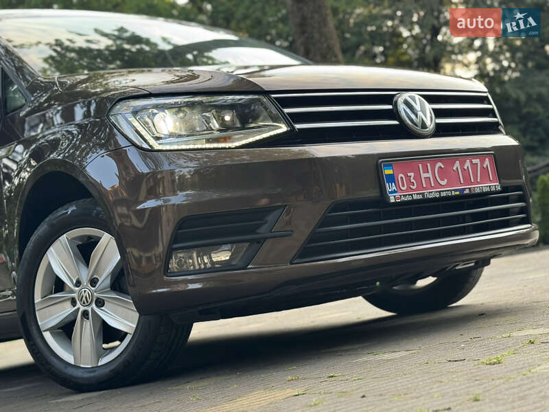 Минивэн Volkswagen Caddy 2017 в Трускавце