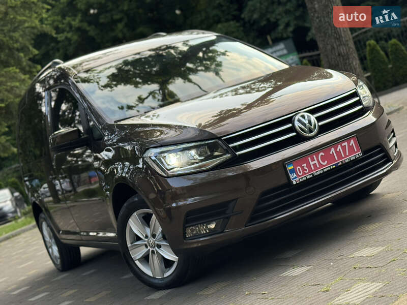 Минивэн Volkswagen Caddy 2017 в Трускавце