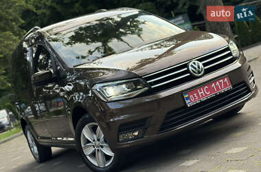 Минивэн Volkswagen Caddy 2017 в 