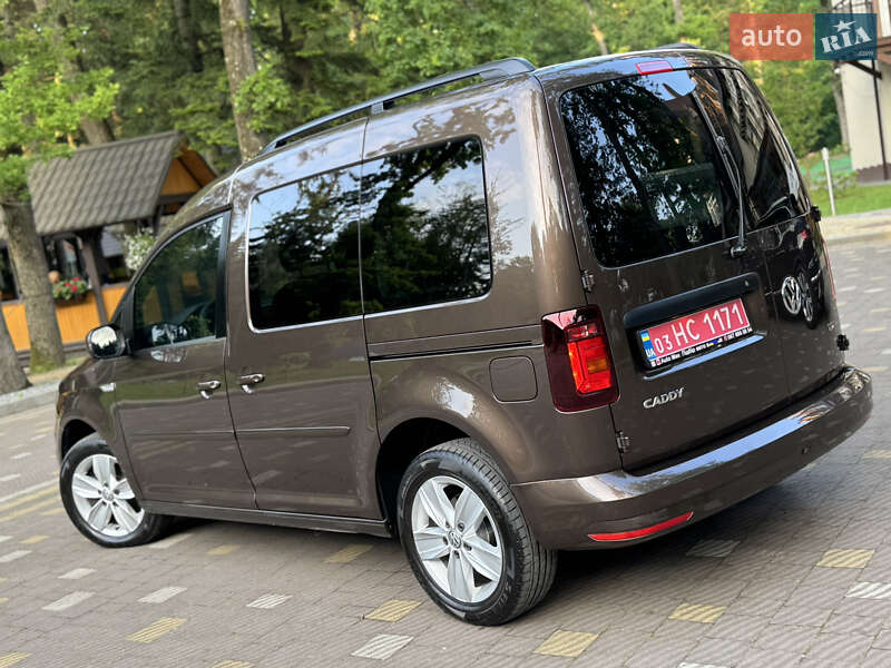 Минивэн Volkswagen Caddy 2017 в Трускавце