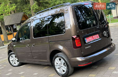 Минивэн Volkswagen Caddy 2017 в 