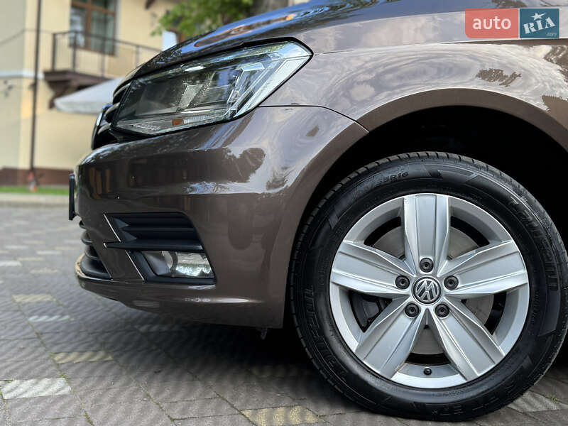 Минивэн Volkswagen Caddy 2017 в Трускавце