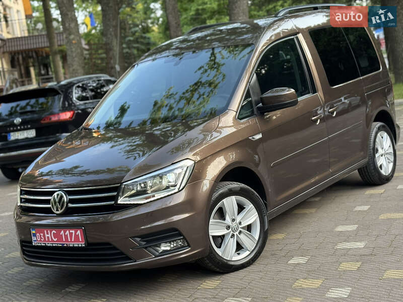 Минивэн Volkswagen Caddy 2017 в Трускавце