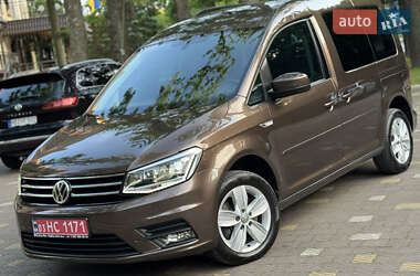 Минивэн Volkswagen Caddy 2017 в 