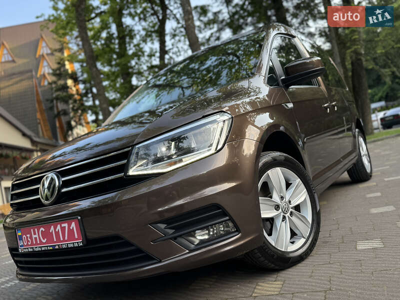 Минивэн Volkswagen Caddy 2017 в Трускавце
