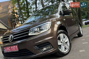 Минивэн Volkswagen Caddy 2017 в 