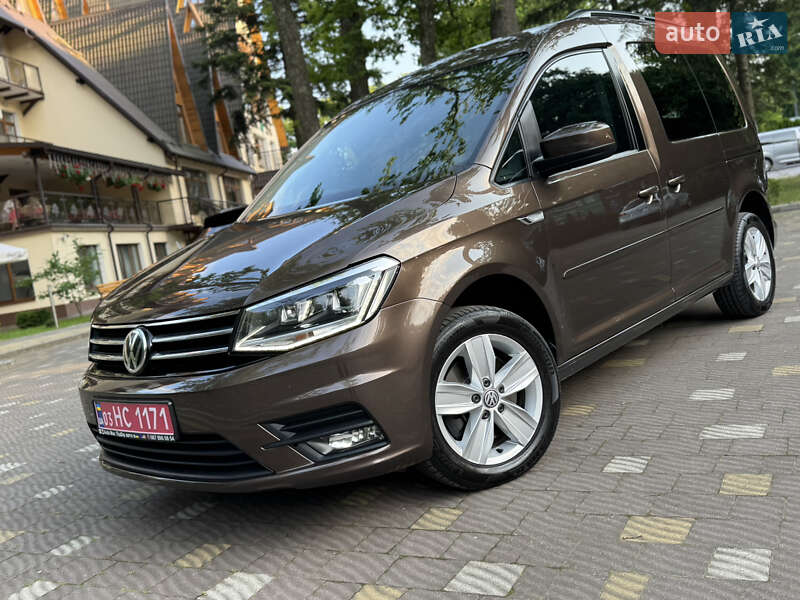 Минивэн Volkswagen Caddy 2017 в Трускавце