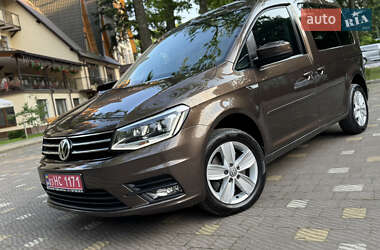Минивэн Volkswagen Caddy 2017 в 