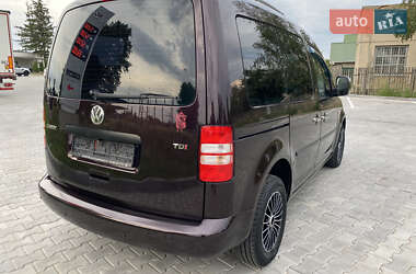 Минивэн Volkswagen Caddy 2012 в 