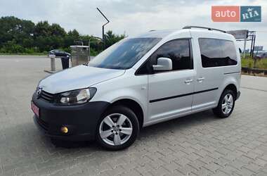 Минивэн Volkswagen Caddy 2014 в Черновцах