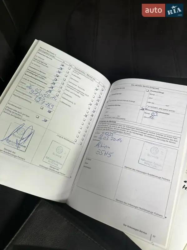 Минивэн Volkswagen Caddy 2011 в Стрые документ