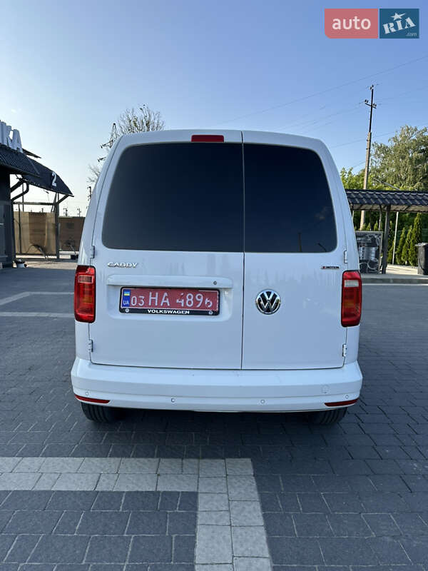 Грузопассажирский фургон Volkswagen Caddy 2020 в Почаеве