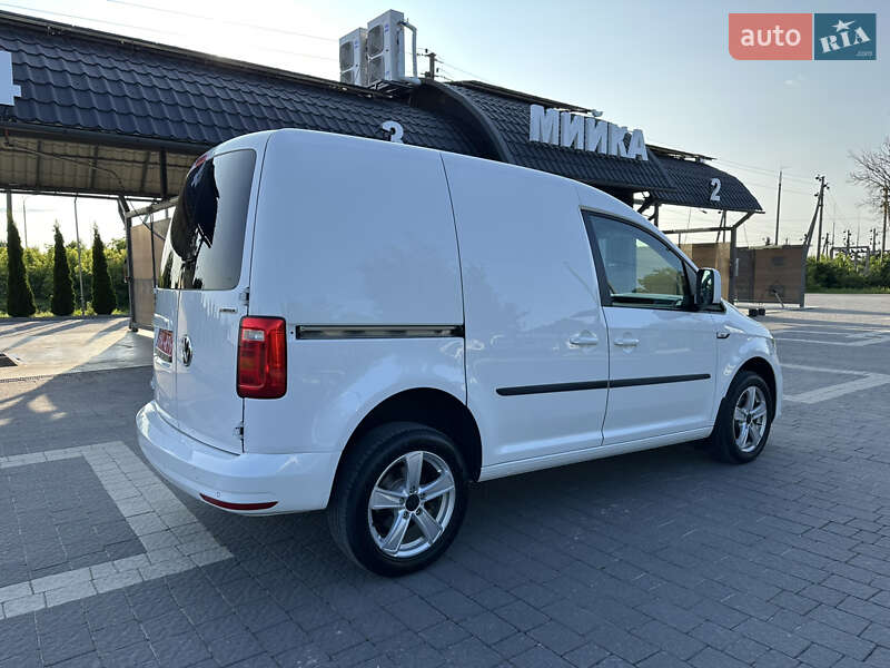 Грузопассажирский фургон Volkswagen Caddy 2020 в Почаеве