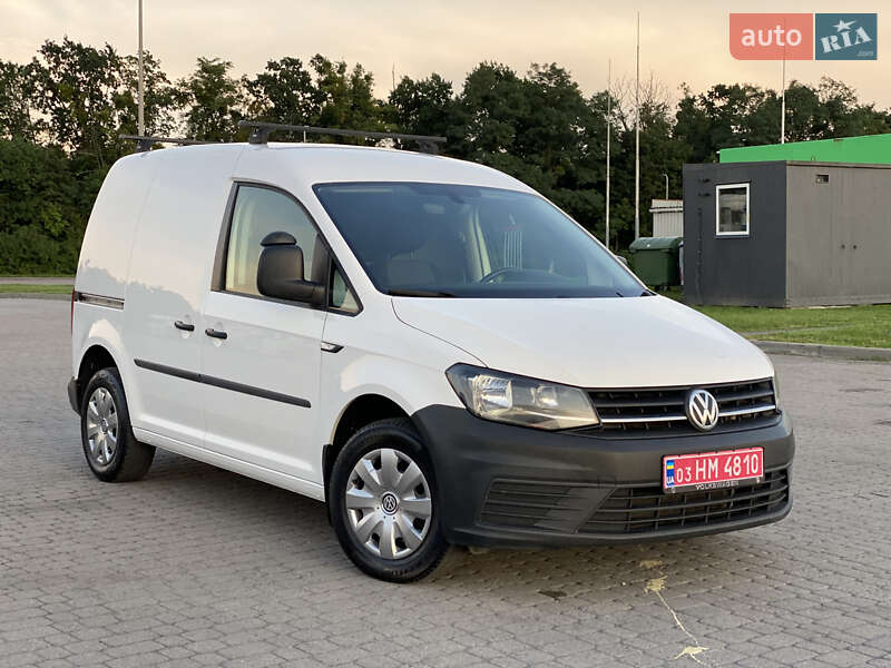 Volkswagen Caddy 2015