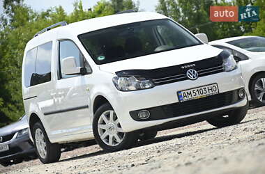 Минивэн Volkswagen Caddy 2012 в Бердичеве