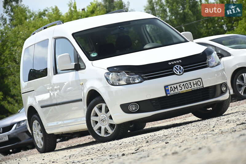 Volkswagen Caddy 2012