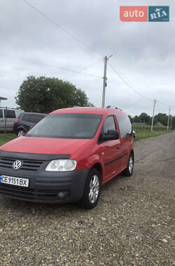Мінівен Volkswagen Caddy 2005 в Чернівцях