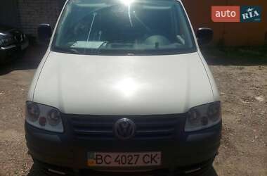 Минивэн Volkswagen Caddy 2007 в Львове