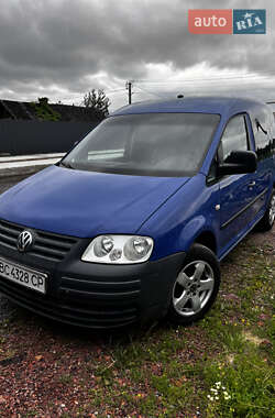 Мінівен Volkswagen Caddy 2004 в Шептицькому