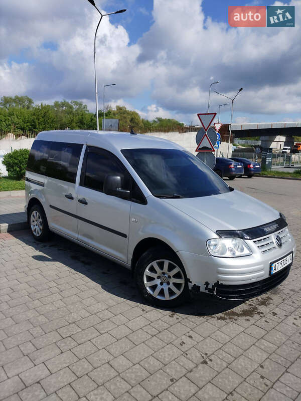 Мінівен Volkswagen Caddy 2008 в Городенці
