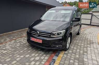 Мінівен Volkswagen Caddy 2019 в Чернівцях