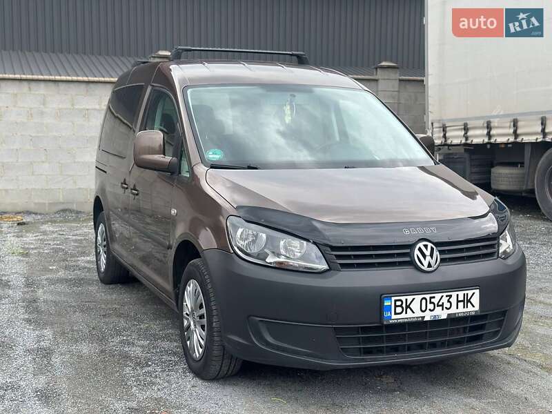 Volkswagen Caddy 2015
