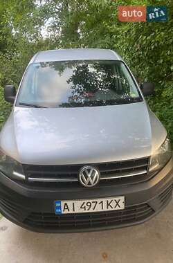 Грузовой фургон Volkswagen Caddy 2016 в Переяславе