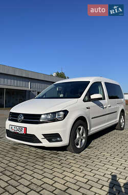 Мінівен Volkswagen Caddy 2018 в Мукачевому
