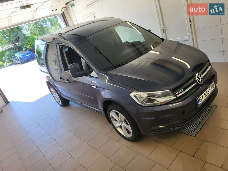 Volkswagen Caddy 2017