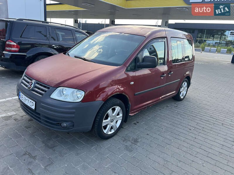 Volkswagen Caddy 2005
