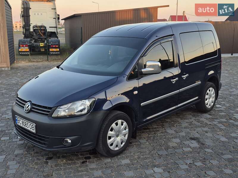 Volkswagen Caddy 2011