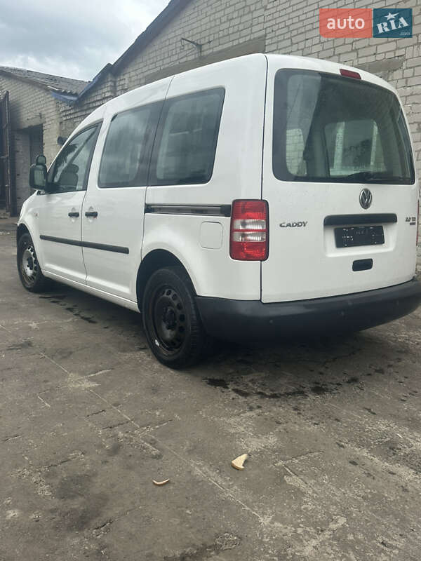 Volkswagen Caddy 2012