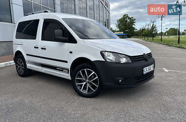 Мінівен Volkswagen Caddy 2013 в Білій Церкві