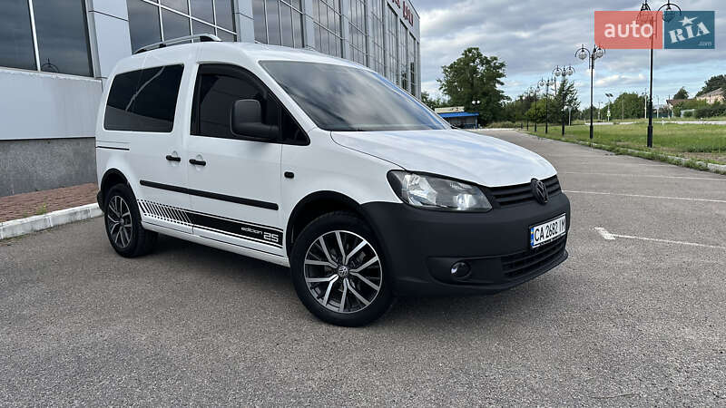 Volkswagen Caddy 2013