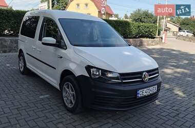 Минивэн Volkswagen Caddy 2016 в Черновцах