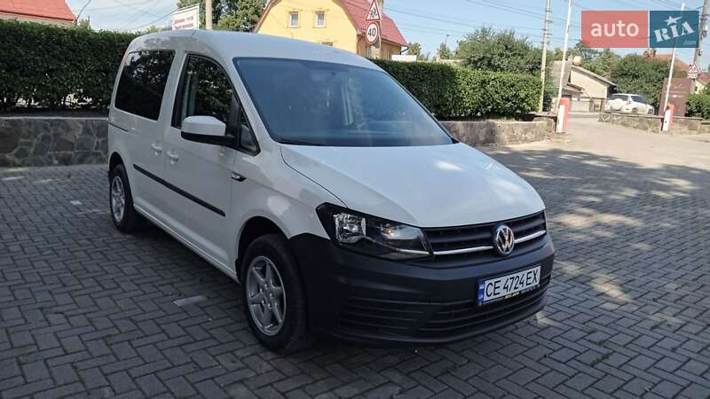 Volkswagen Caddy 2016