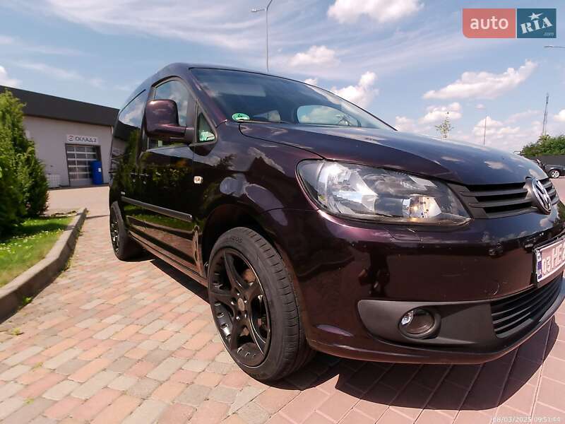 Volkswagen Caddy 2014 Volkswagen Caddy 2014