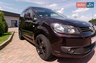 Минивэн Volkswagen Caddy 2014 в 