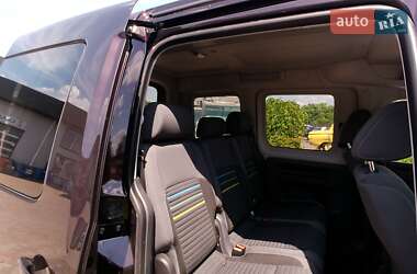 Минивэн Volkswagen Caddy 2014 в 