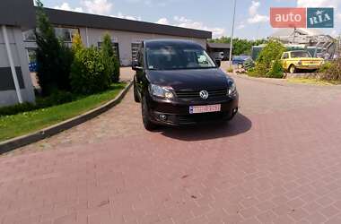 Минивэн Volkswagen Caddy 2014 в 