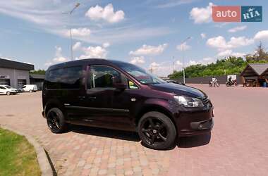 Минивэн Volkswagen Caddy 2014 в 