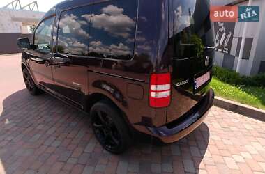 Минивэн Volkswagen Caddy 2014 в 