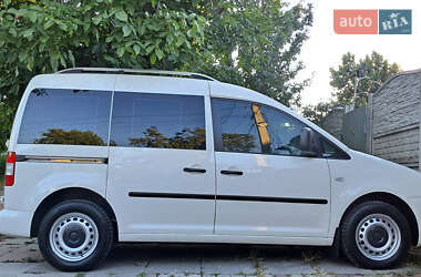 Мінівен Volkswagen Caddy 2008 в Жовтих Водах