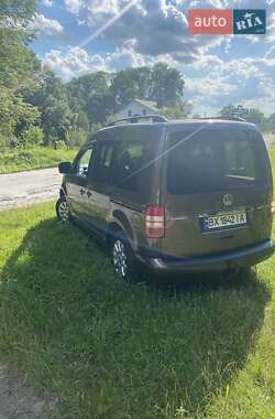 Минивэн Volkswagen Caddy 2011 в 