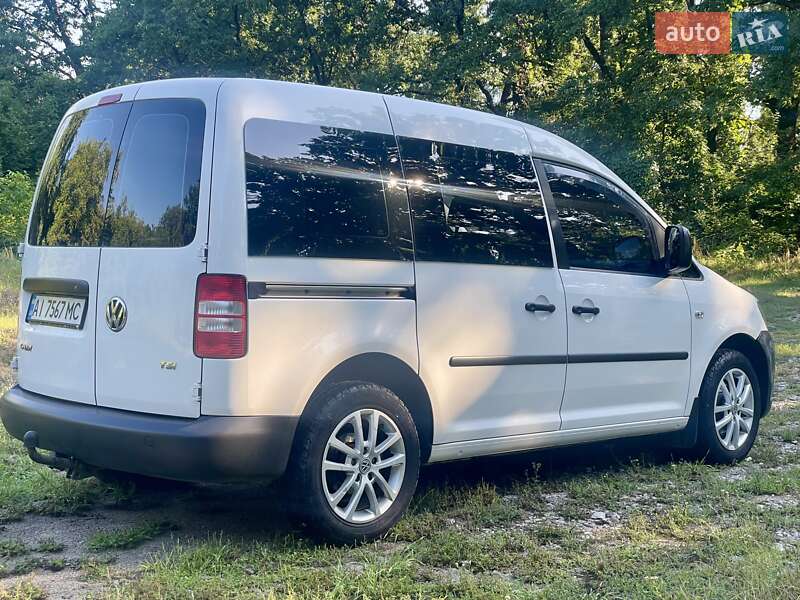 Мінівен Volkswagen Caddy 2011 в Білій Церкві